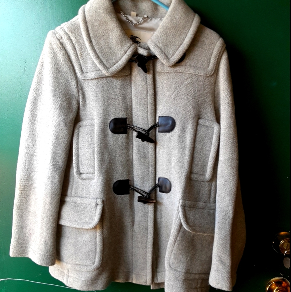 Burberry Pea Coat